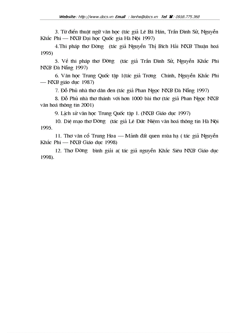 image for page Thời gian nghệ thuật trong thơ Đỗ Phủ