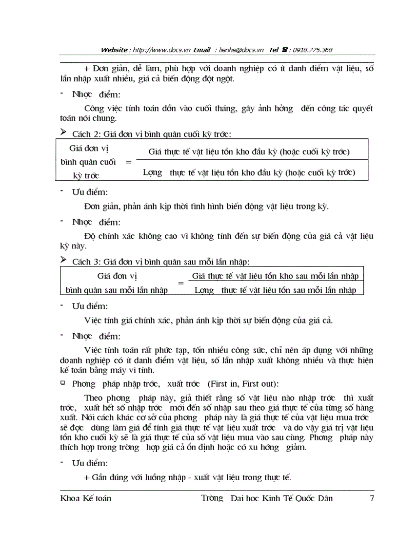 image for page Cơ sở lý luận hạch toán nguyên liệu vật liệu trong các doanh nghiệp