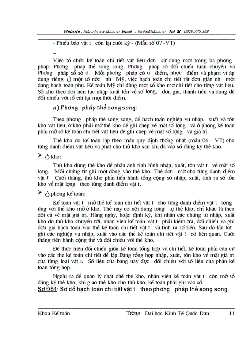 image for page Cơ sở lý luận hạch toán nguyên liệu vật liệu trong các doanh nghiệp