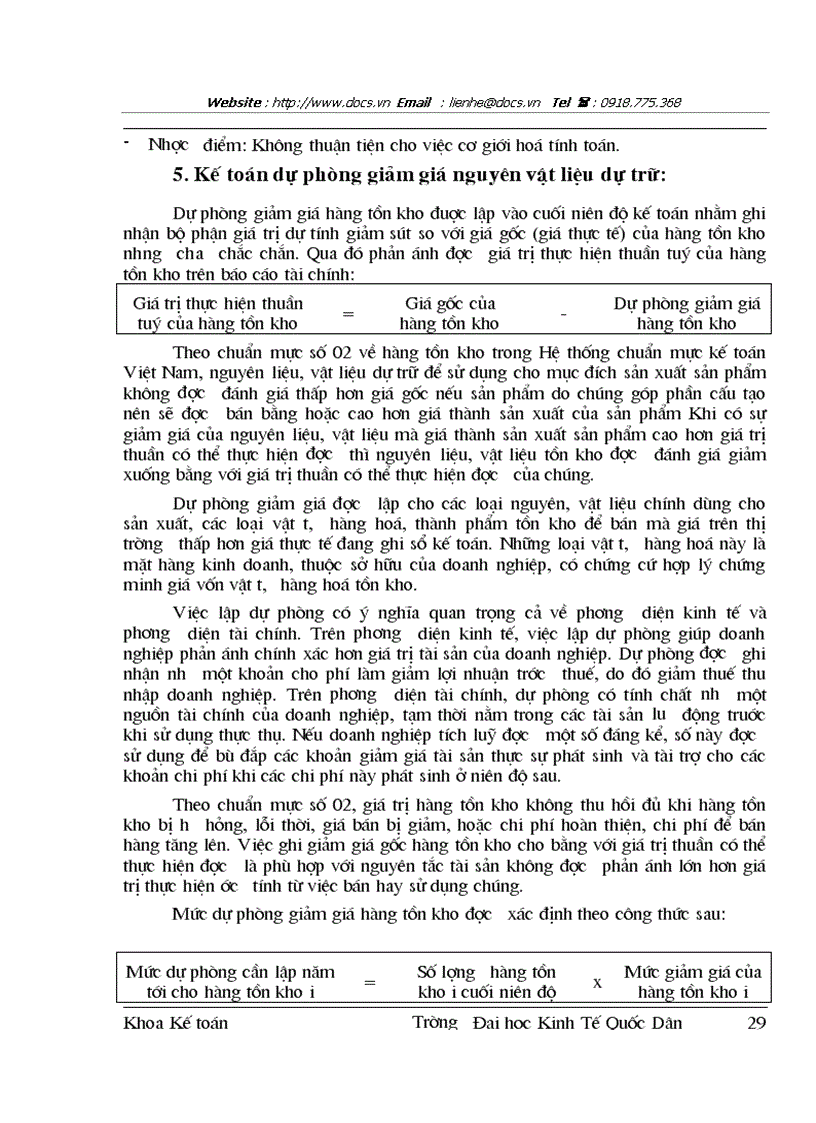 image for page Cơ sở lý luận hạch toán nguyên liệu vật liệu trong các doanh nghiệp