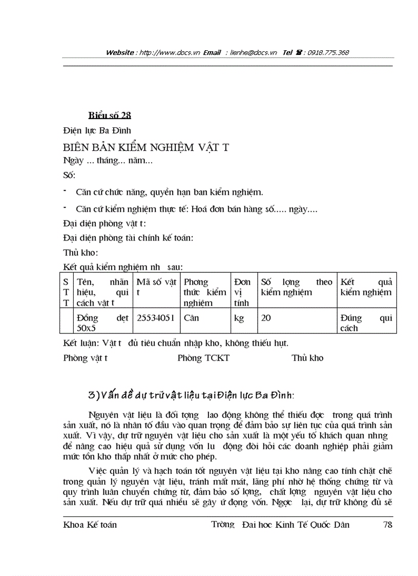 image for page Cơ sở lý luận hạch toán nguyên liệu vật liệu trong các doanh nghiệp
