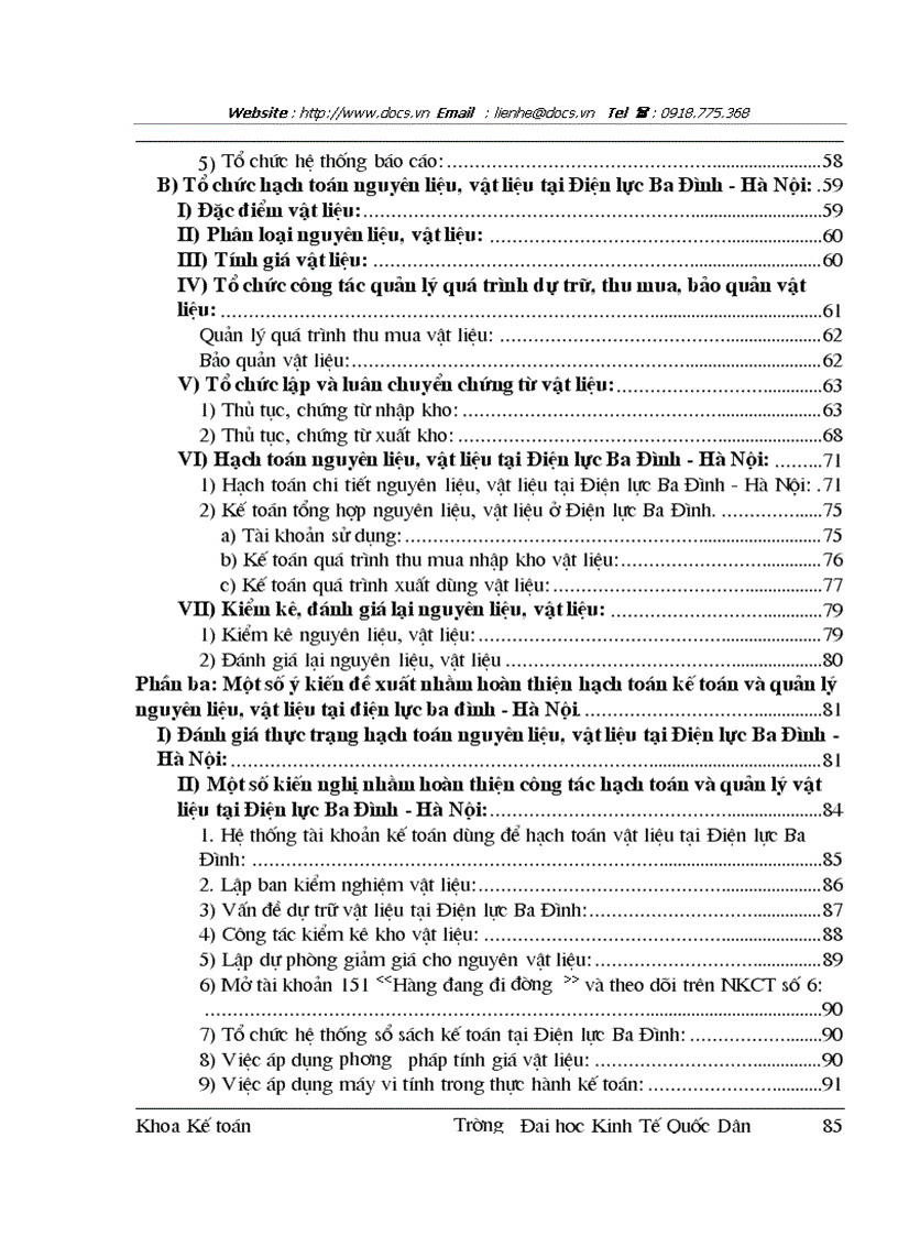 image for page Cơ sở lý luận hạch toán nguyên liệu vật liệu trong các doanh nghiệp