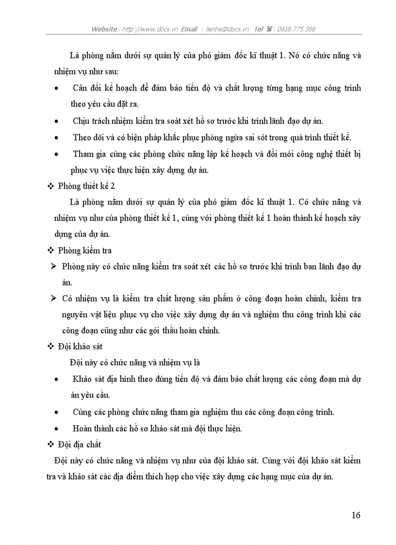 image for page Cơ cấu tổ chức tại Tổng C ty CP XNK xây dựng VN Vinaconex