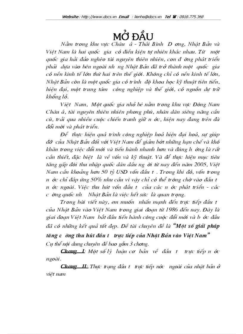 image for page Một số giải pháp tăng cường thu hút đầu tư trực tiếp của Nhật Bản vào Việt Nam