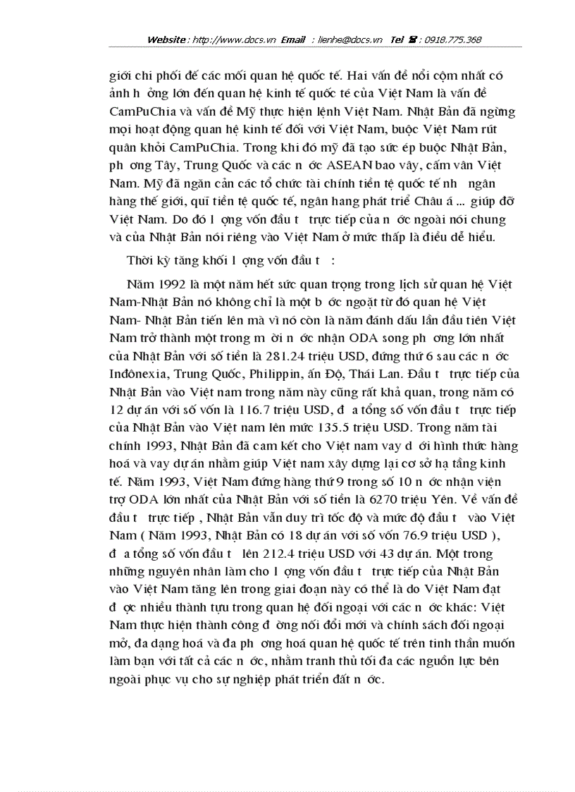image for page Một số giải pháp tăng cường thu hút đầu tư trực tiếp của Nhật Bản vào Việt Nam
