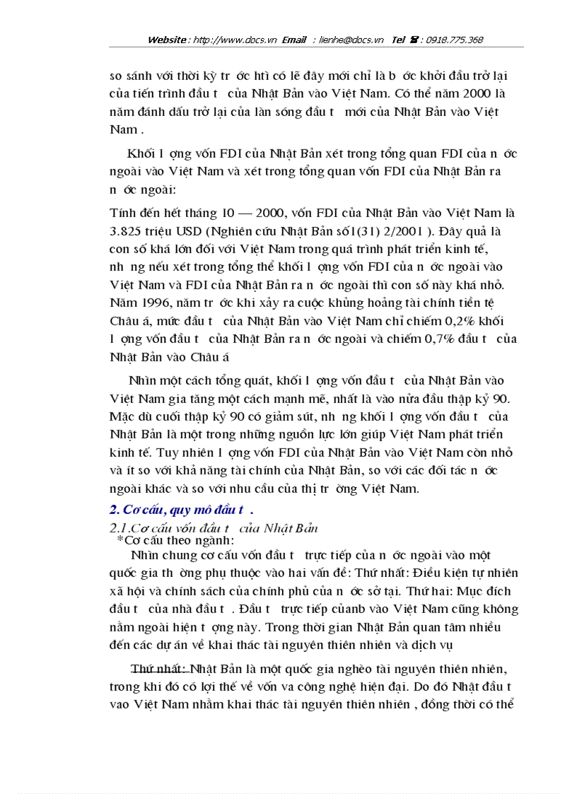 image for page Một số giải pháp tăng cường thu hút đầu tư trực tiếp của Nhật Bản vào Việt Nam