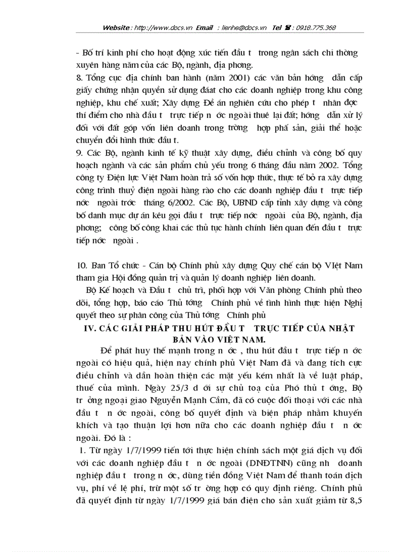 image for page Một số giải pháp tăng cường thu hút đầu tư trực tiếp của Nhật Bản vào Việt Nam