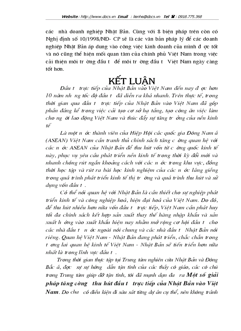 image for page Một số giải pháp tăng cường thu hút đầu tư trực tiếp của Nhật Bản vào Việt Nam