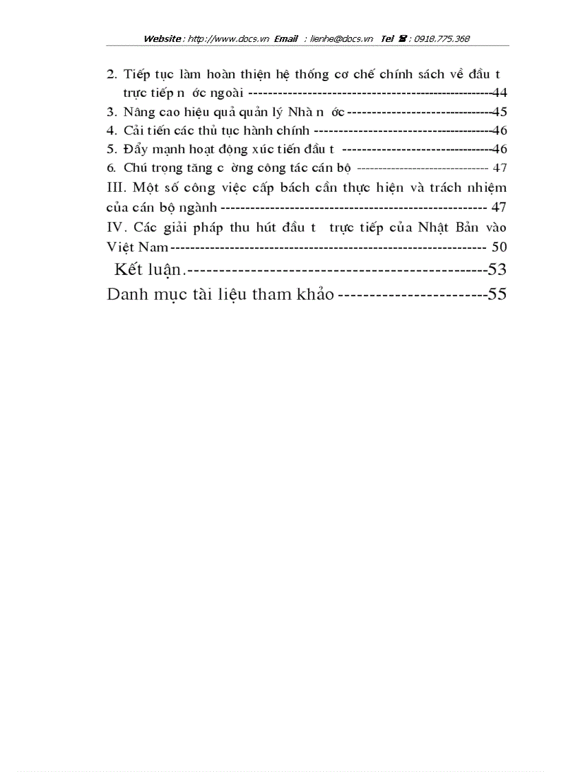 image for page Một số giải pháp tăng cường thu hút đầu tư trực tiếp của Nhật Bản vào Việt Nam