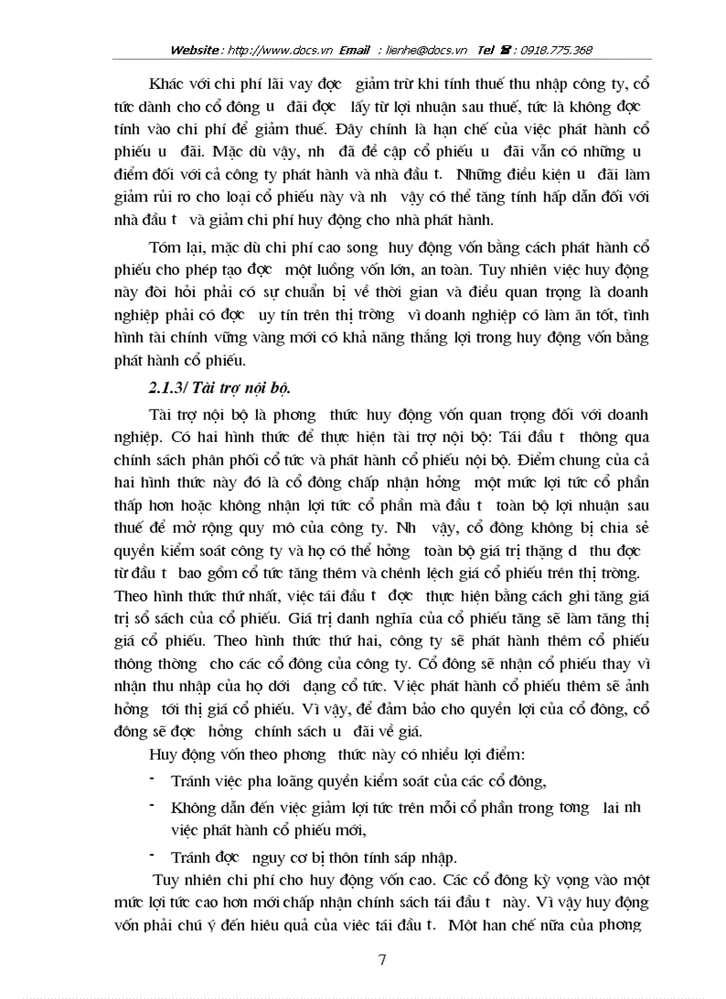 image for page Lý luận chung về vốn và tạo lập vốn của doanh nghiệp trong nền kinh tế thị trường