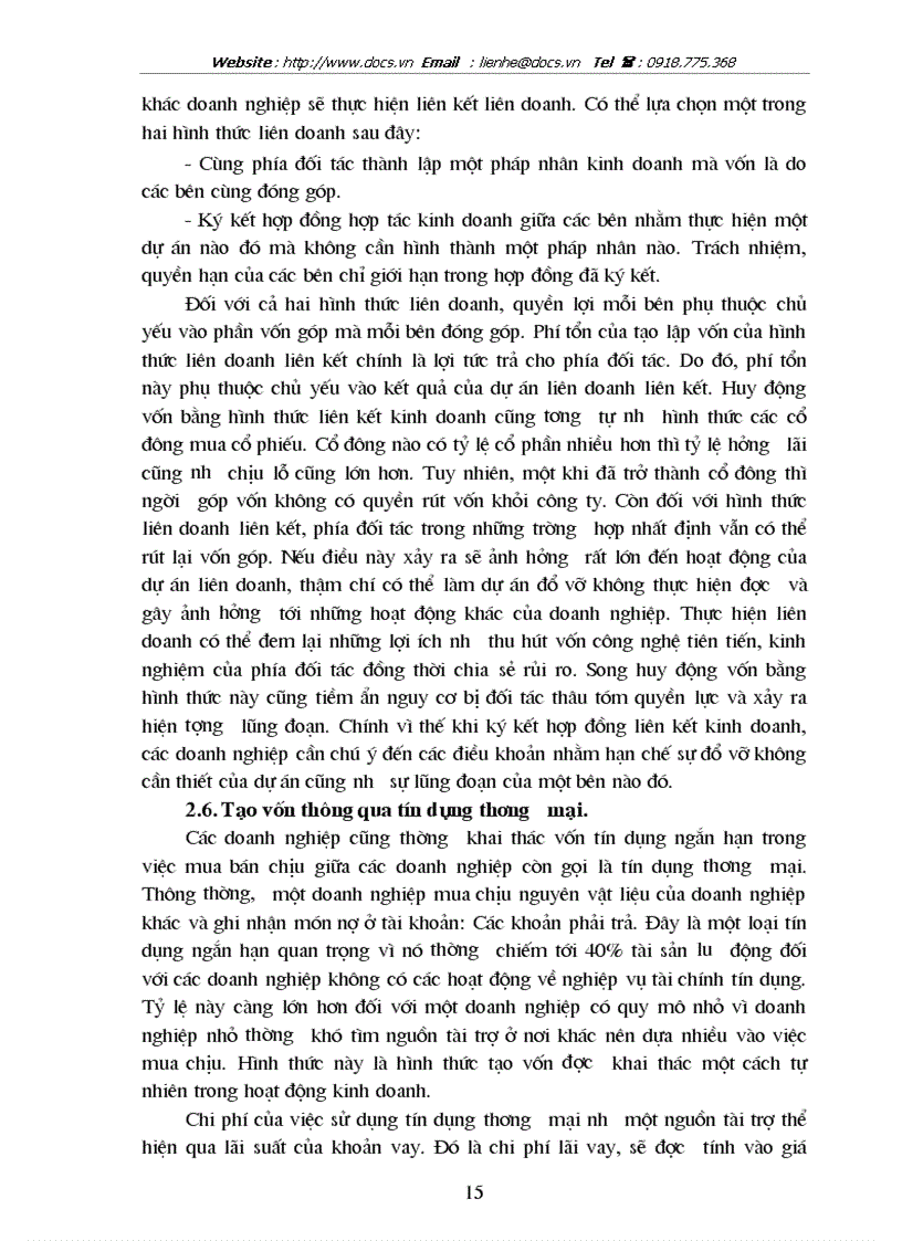 image for page Lý luận chung về vốn và tạo lập vốn của doanh nghiệp trong nền kinh tế thị trường