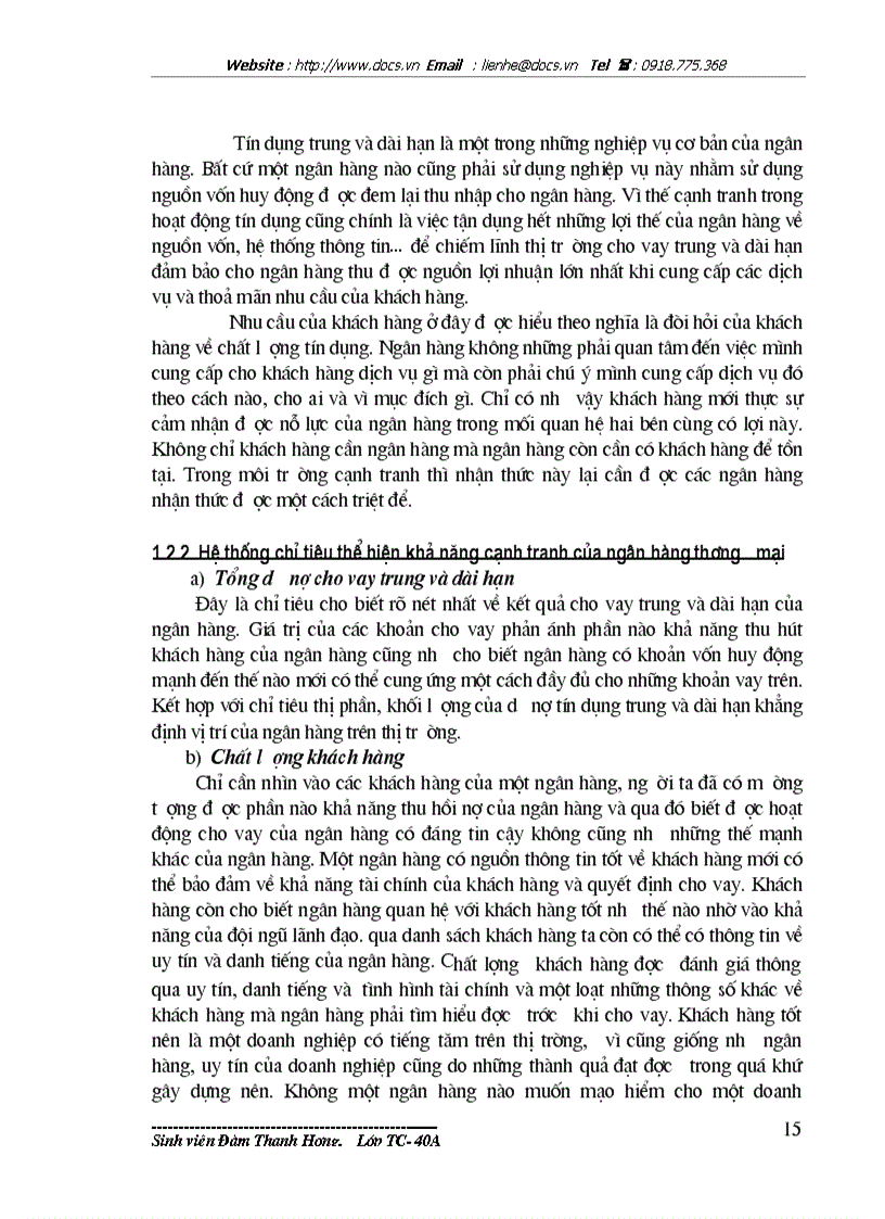 image for page Giải pháp nâng cao khả năng cạnh tranh của ngân hàng Ngoại thương Việt Nam trong hoạt động tín dụng trung và dài hạn