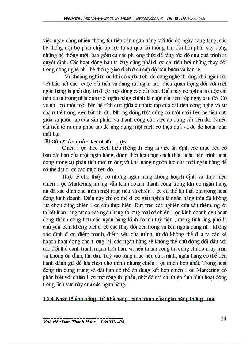 image for page Giải pháp nâng cao khả năng cạnh tranh của ngân hàng Ngoại thương Việt Nam trong hoạt động tín dụng trung và dài hạn