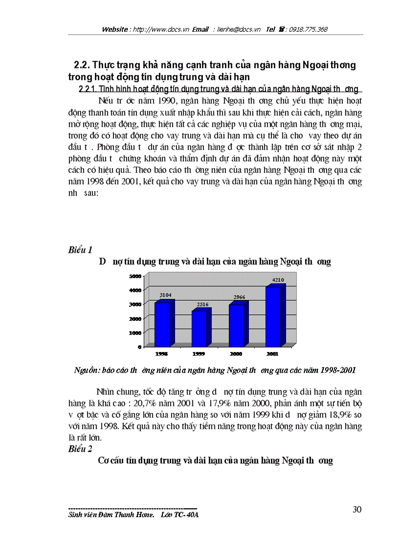 image for page Giải pháp nâng cao khả năng cạnh tranh của ngân hàng Ngoại thương Việt Nam trong hoạt động tín dụng trung và dài hạn