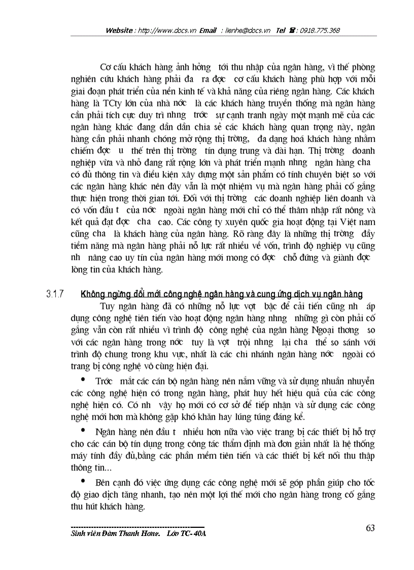 image for page Giải pháp nâng cao khả năng cạnh tranh của ngân hàng Ngoại thương Việt Nam trong hoạt động tín dụng trung và dài hạn