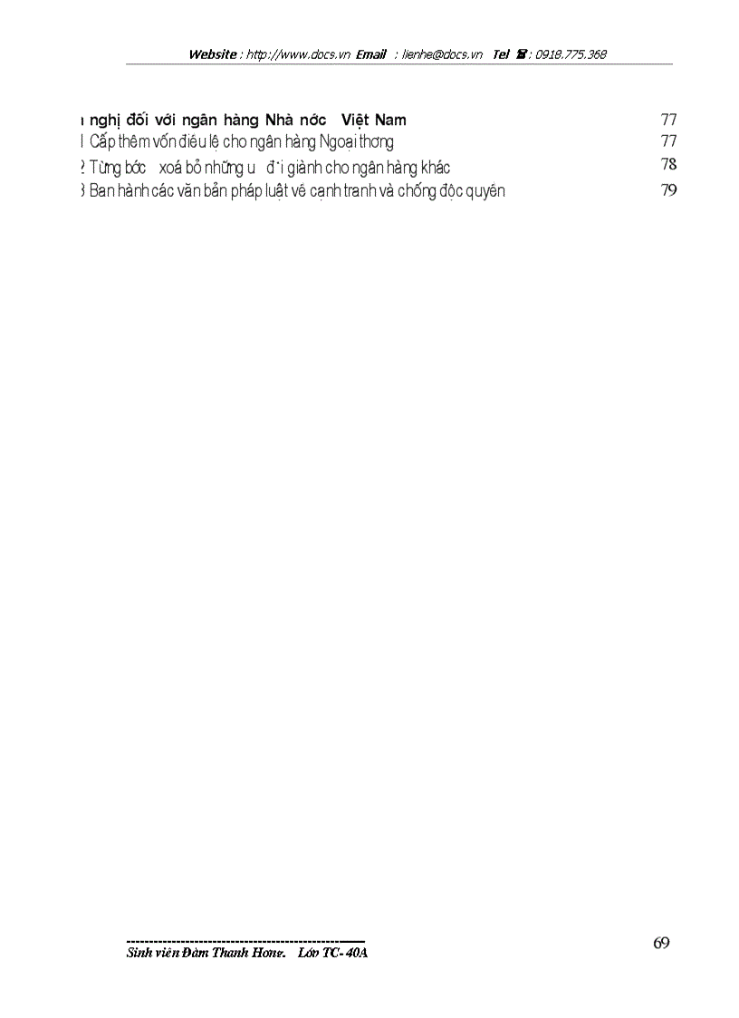 image for page Giải pháp nâng cao khả năng cạnh tranh của ngân hàng Ngoại thương Việt Nam trong hoạt động tín dụng trung và dài hạn