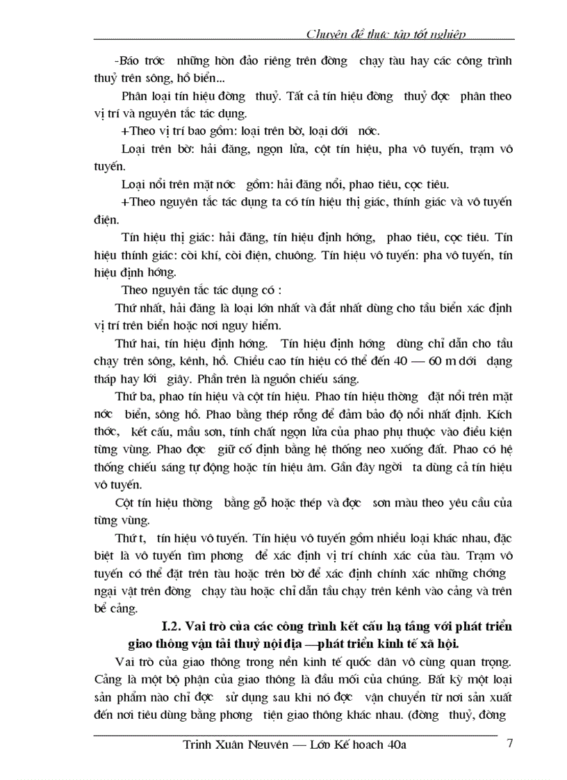 image for page Quy hoạch kết cấu hạ tầng phục vụ phát triển đường thuỷ nội địa Việt Nam đến năm 2010