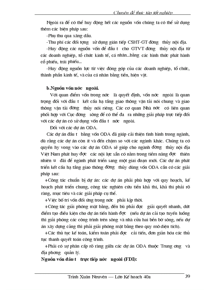 image for page Quy hoạch kết cấu hạ tầng phục vụ phát triển đường thuỷ nội địa Việt Nam đến năm 2010