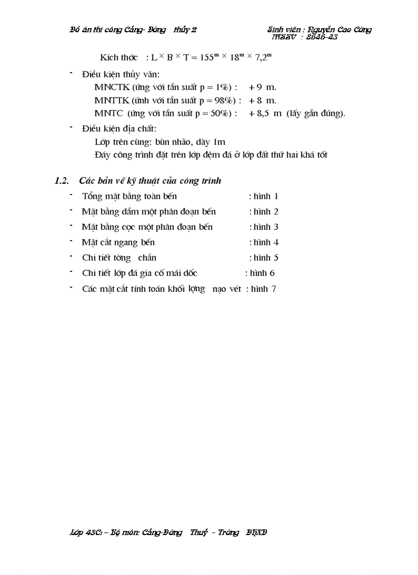 image for page Thiết kế tổ chức thi công công trình bến cầu tầu cọc trụ ống bê tông cốt thép dạng bến liền bờ