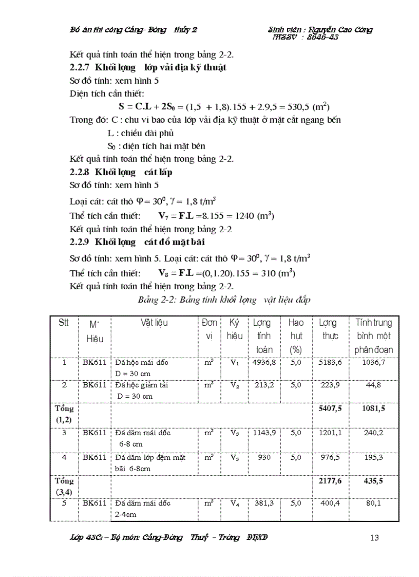 image for page Thiết kế tổ chức thi công công trình bến cầu tầu cọc trụ ống bê tông cốt thép dạng bến liền bờ