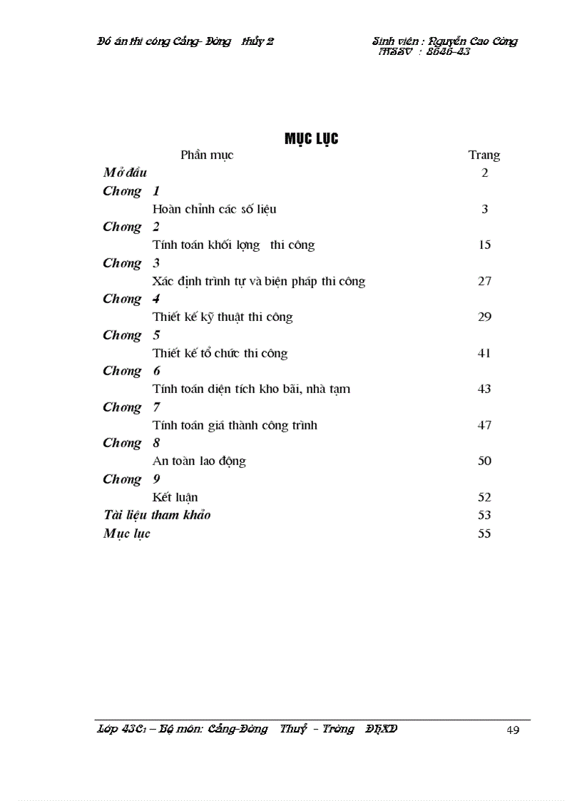 image for page Thiết kế tổ chức thi công công trình bến cầu tầu cọc trụ ống bê tông cốt thép dạng bến liền bờ