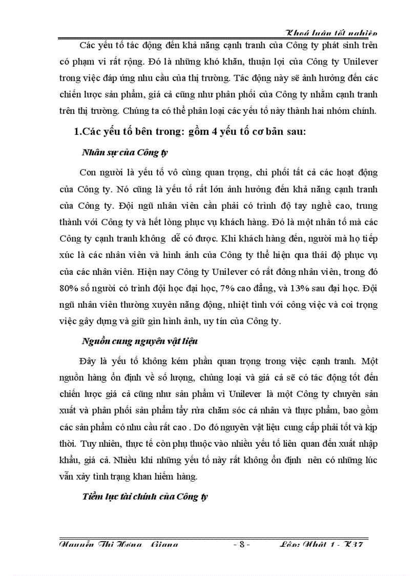 image for page Chiến lược Marketing trong cạnh tranh chiếm lĩnh thị trường của Unilever tại Việt Nam