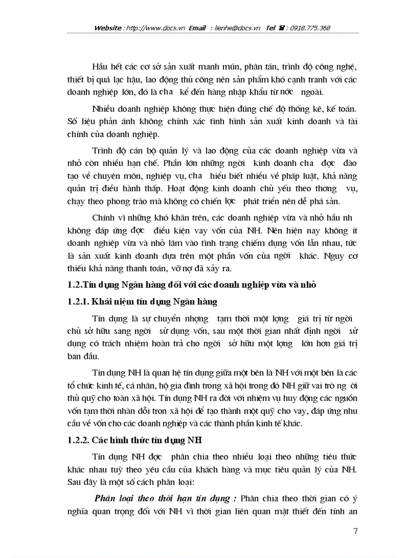 image for page Giải pháp nâng cao chất lượng tín dụng đối với các DNV N tại chi nhánh ngânhàng NHCT VietinBank Ba Đình