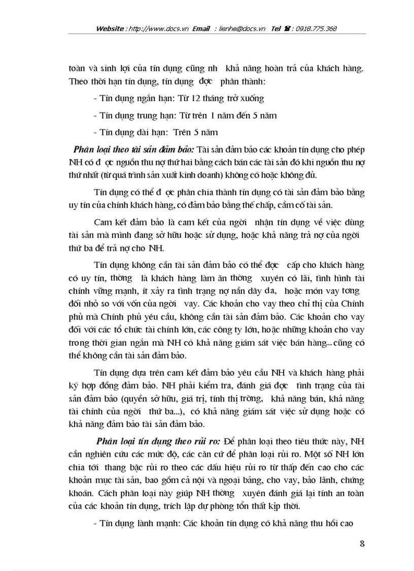 image for page Giải pháp nâng cao chất lượng tín dụng đối với các DNV N tại chi nhánh ngânhàng NHCT VietinBank Ba Đình
