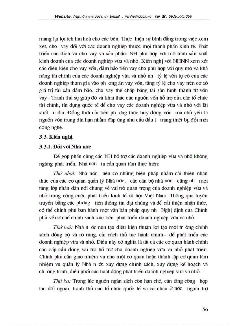 image for page Giải pháp nâng cao chất lượng tín dụng đối với các DNV N tại chi nhánh ngânhàng NHCT VietinBank Ba Đình