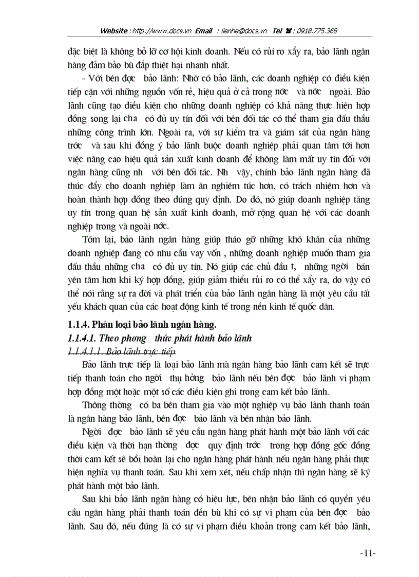 image for page Giải pháp nhằm mở rộng nâng cao chất lượng nghiệp vụ bảo lãnh tại Chi nhánh ngânhàng NHĐT PT BIDV Hà Nội