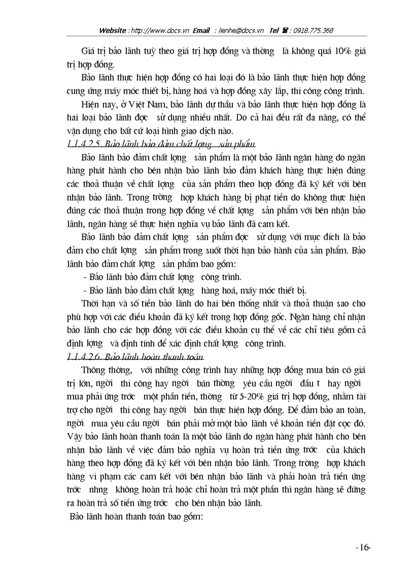 image for page Giải pháp nhằm mở rộng nâng cao chất lượng nghiệp vụ bảo lãnh tại Chi nhánh ngânhàng NHĐT PT BIDV Hà Nội