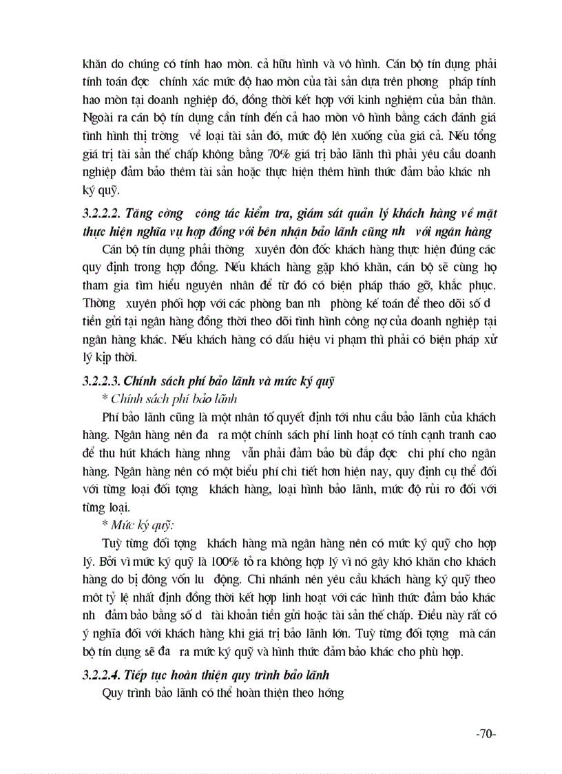 image for page Giải pháp nhằm mở rộng nâng cao chất lượng nghiệp vụ bảo lãnh tại Chi nhánh ngânhàng NHĐT PT BIDV Hà Nội