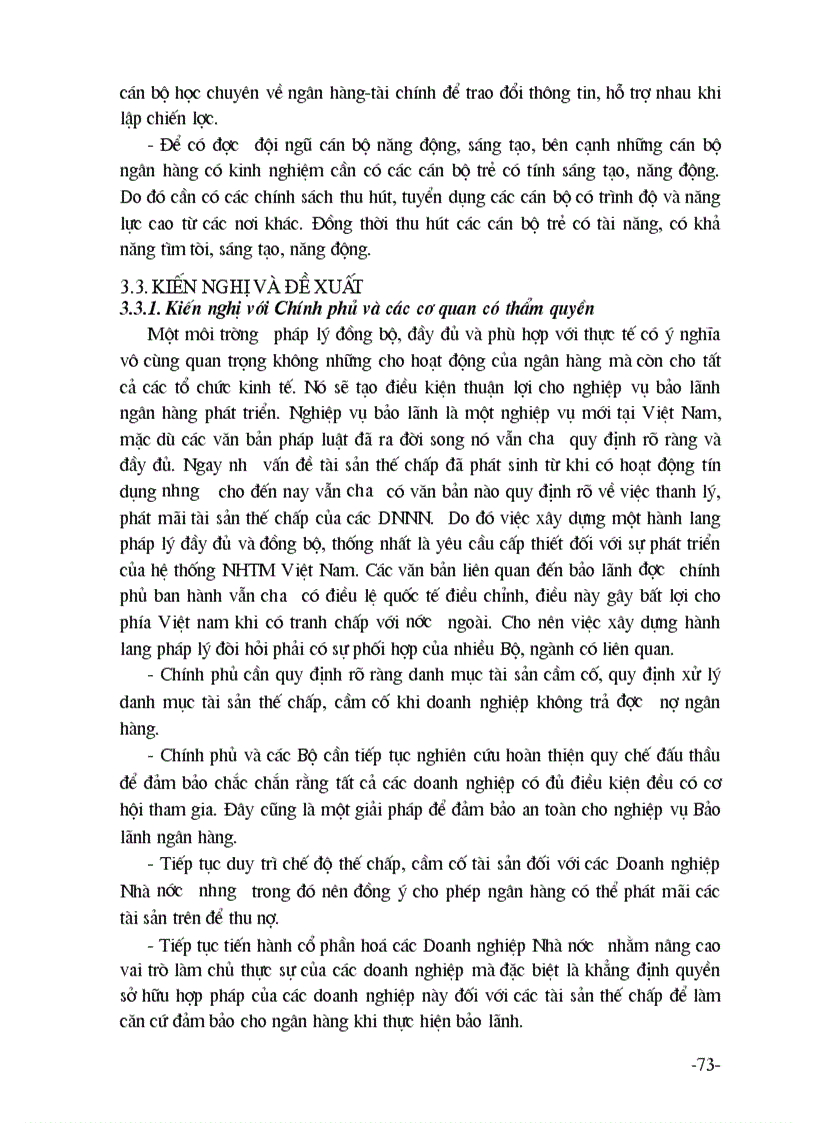 image for page Giải pháp nhằm mở rộng nâng cao chất lượng nghiệp vụ bảo lãnh tại Chi nhánh ngânhàng NHĐT PT BIDV Hà Nội
