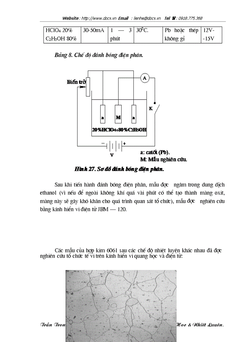 image for page Nghiên cứu công nghệ cơ nhiệt luyện hợp kim nhôm biến dạng 6061 hệ Al Mg Si