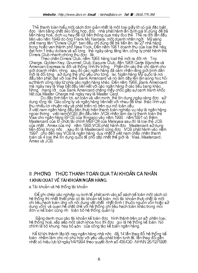 image for page 1số giải pháp nhằm mở rộng tài khoản cá nhân tại SGD 1 ngânhàng NHTMCP Ngoại Thương VietcomBank