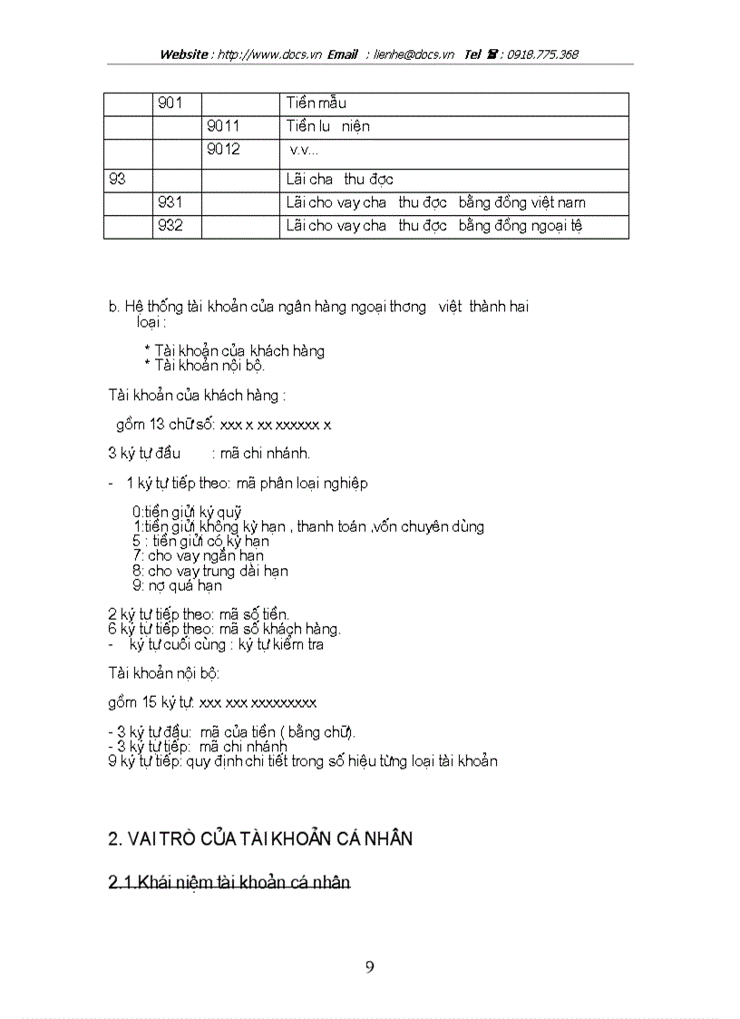 image for page 1số giải pháp nhằm mở rộng tài khoản cá nhân tại SGD 1 ngânhàng NHTMCP Ngoại Thương VietcomBank