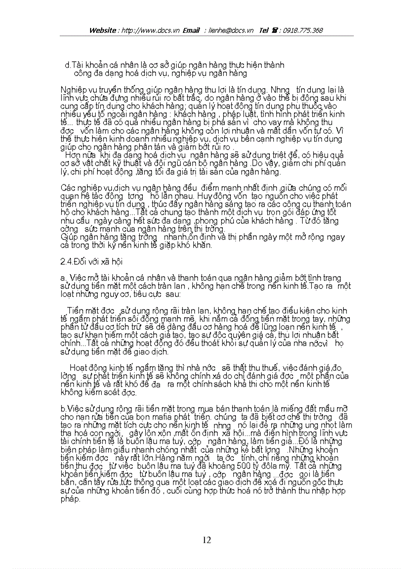 image for page 1số giải pháp nhằm mở rộng tài khoản cá nhân tại SGD 1 ngânhàng NHTMCP Ngoại Thương VietcomBank