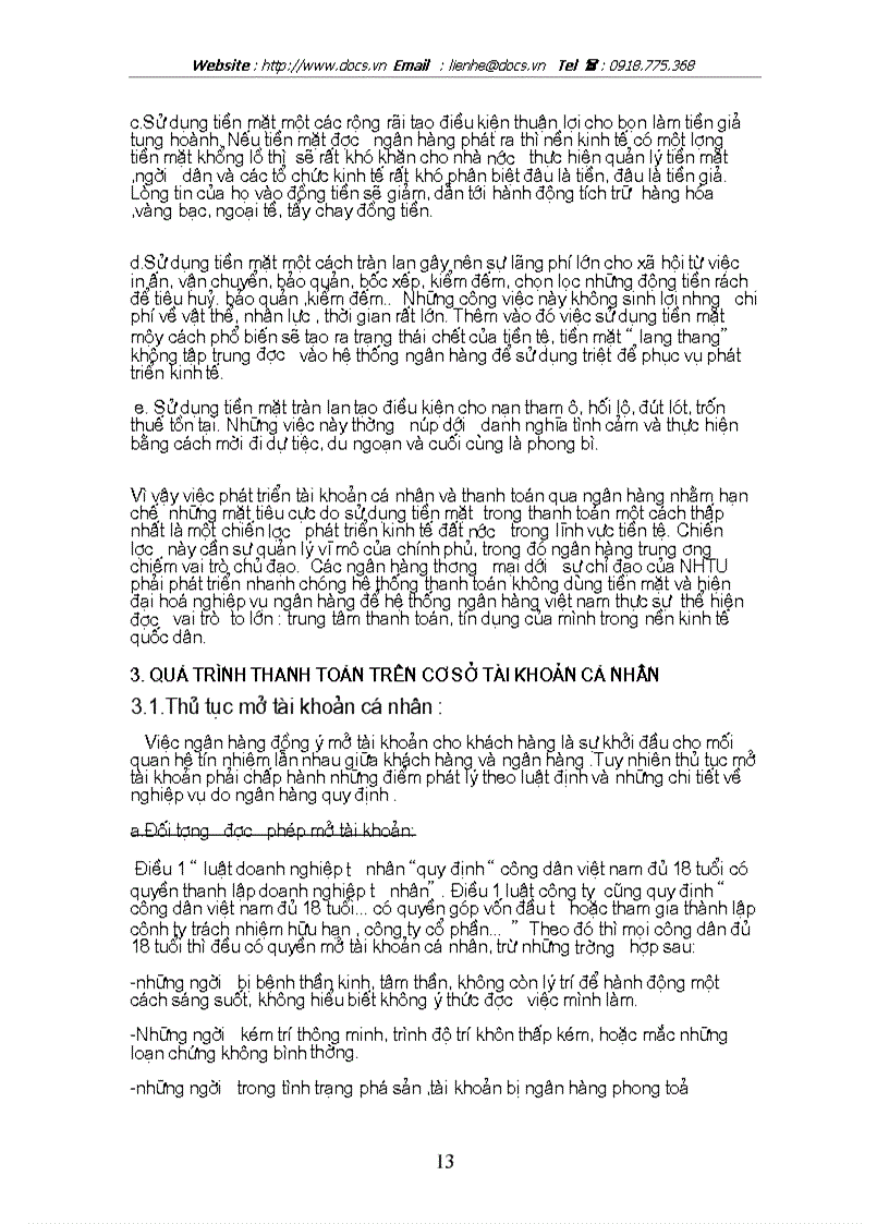 image for page 1số giải pháp nhằm mở rộng tài khoản cá nhân tại SGD 1 ngânhàng NHTMCP Ngoại Thương VietcomBank