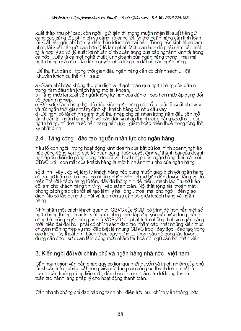 image for page 1số giải pháp nhằm mở rộng tài khoản cá nhân tại SGD 1 ngânhàng NHTMCP Ngoại Thương VietcomBank