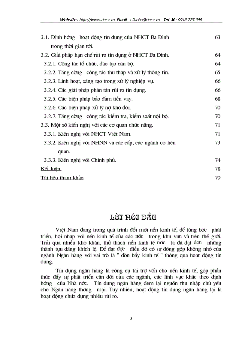 image for page 1số giải pháp hạn chế rủi ro tín dụng tại ngânhàng NHCT VietinBank Ba Đình