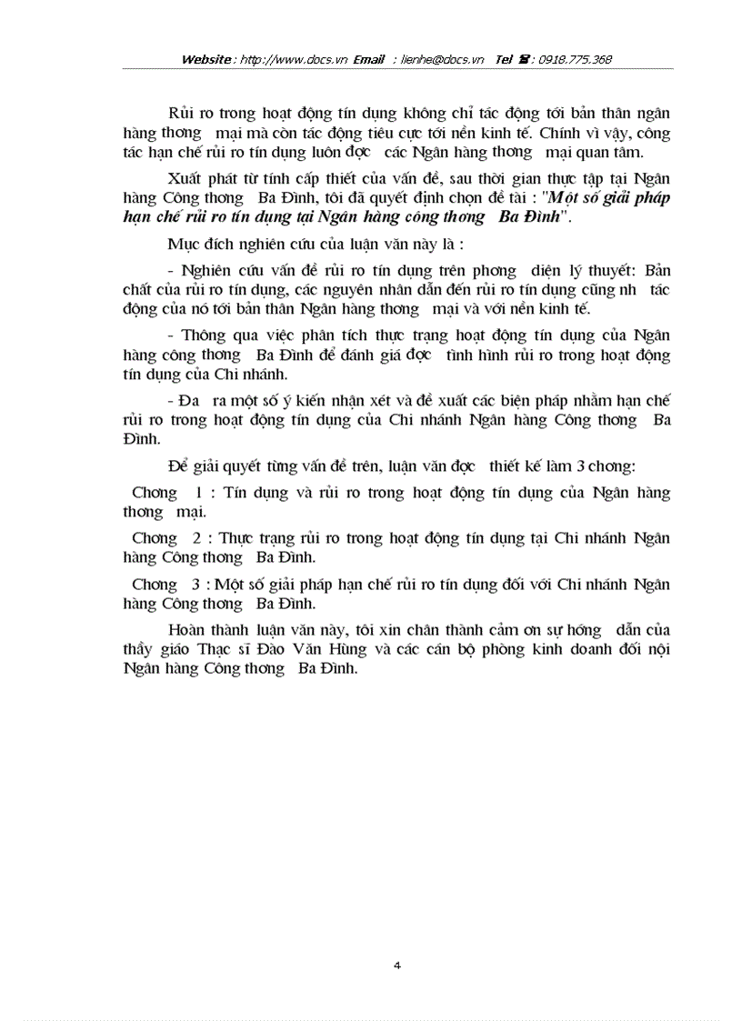 image for page 1số giải pháp hạn chế rủi ro tín dụng tại ngânhàng NHCT VietinBank Ba Đình