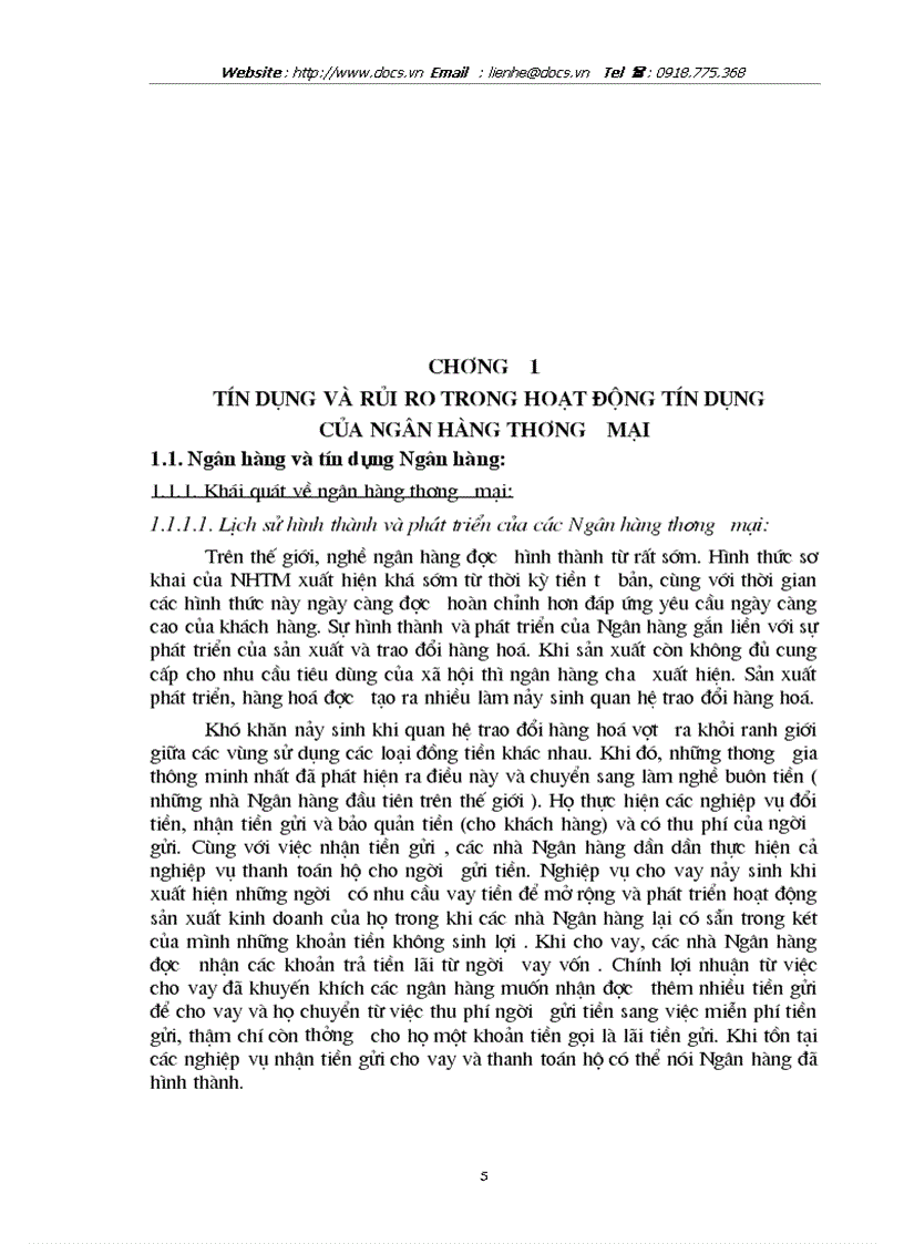 image for page 1số giải pháp hạn chế rủi ro tín dụng tại ngânhàng NHCT VietinBank Ba Đình