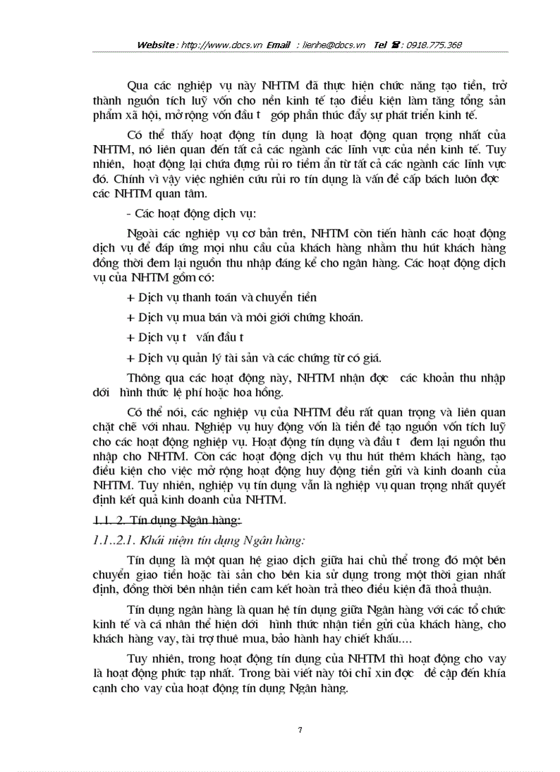 image for page 1số giải pháp hạn chế rủi ro tín dụng tại ngânhàng NHCT VietinBank Ba Đình