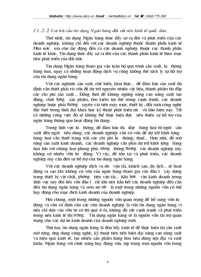 image for page 1số giải pháp hạn chế rủi ro tín dụng tại ngânhàng NHCT VietinBank Ba Đình