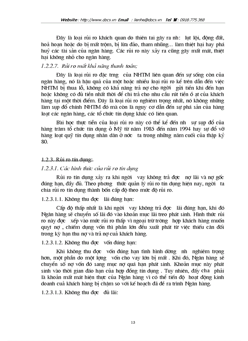 image for page 1số giải pháp hạn chế rủi ro tín dụng tại ngânhàng NHCT VietinBank Ba Đình