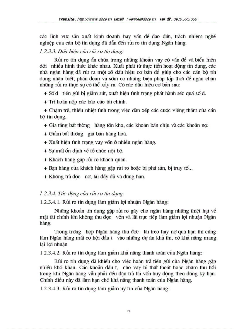 image for page 1số giải pháp hạn chế rủi ro tín dụng tại ngânhàng NHCT VietinBank Ba Đình