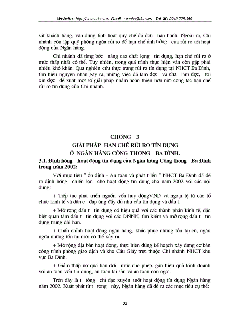 image for page 1số giải pháp hạn chế rủi ro tín dụng tại ngânhàng NHCT VietinBank Ba Đình