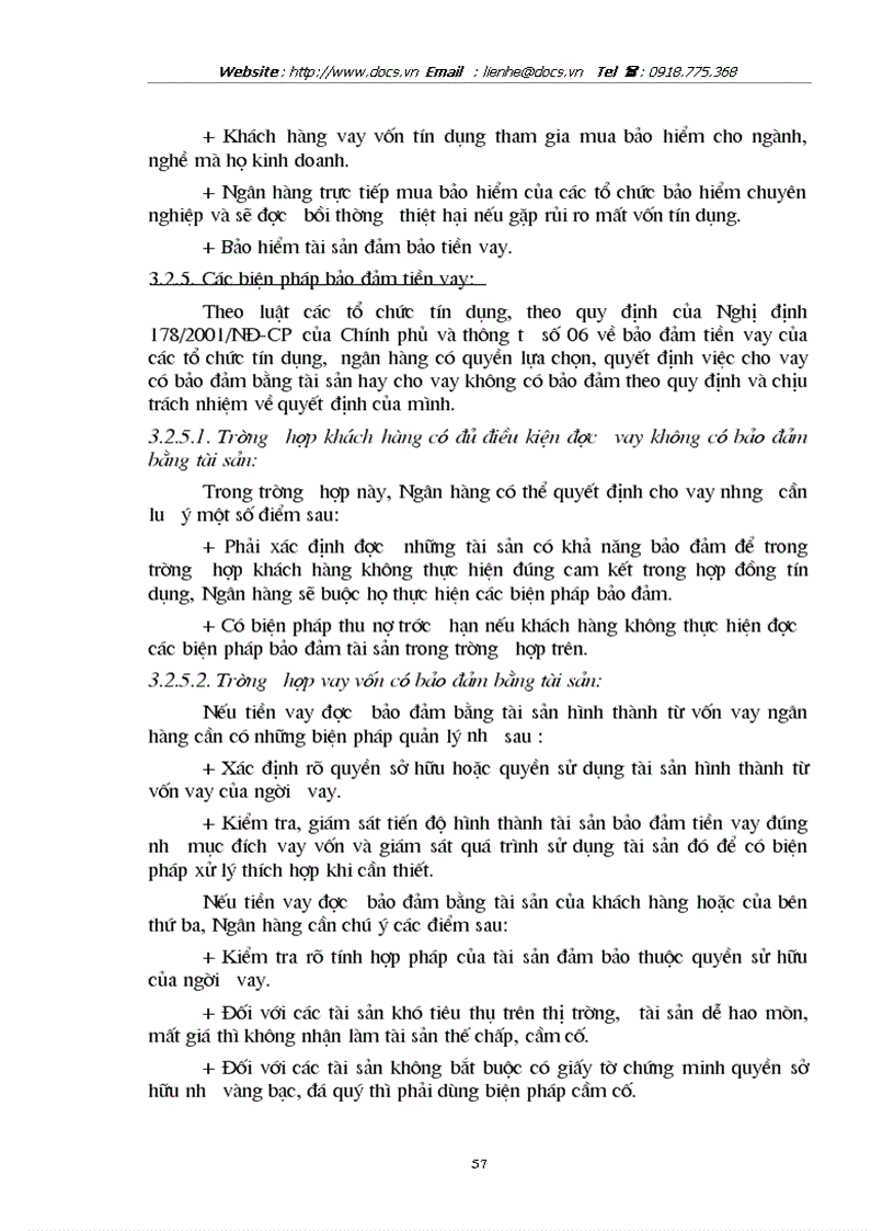 image for page 1số giải pháp hạn chế rủi ro tín dụng tại ngânhàng NHCT VietinBank Ba Đình