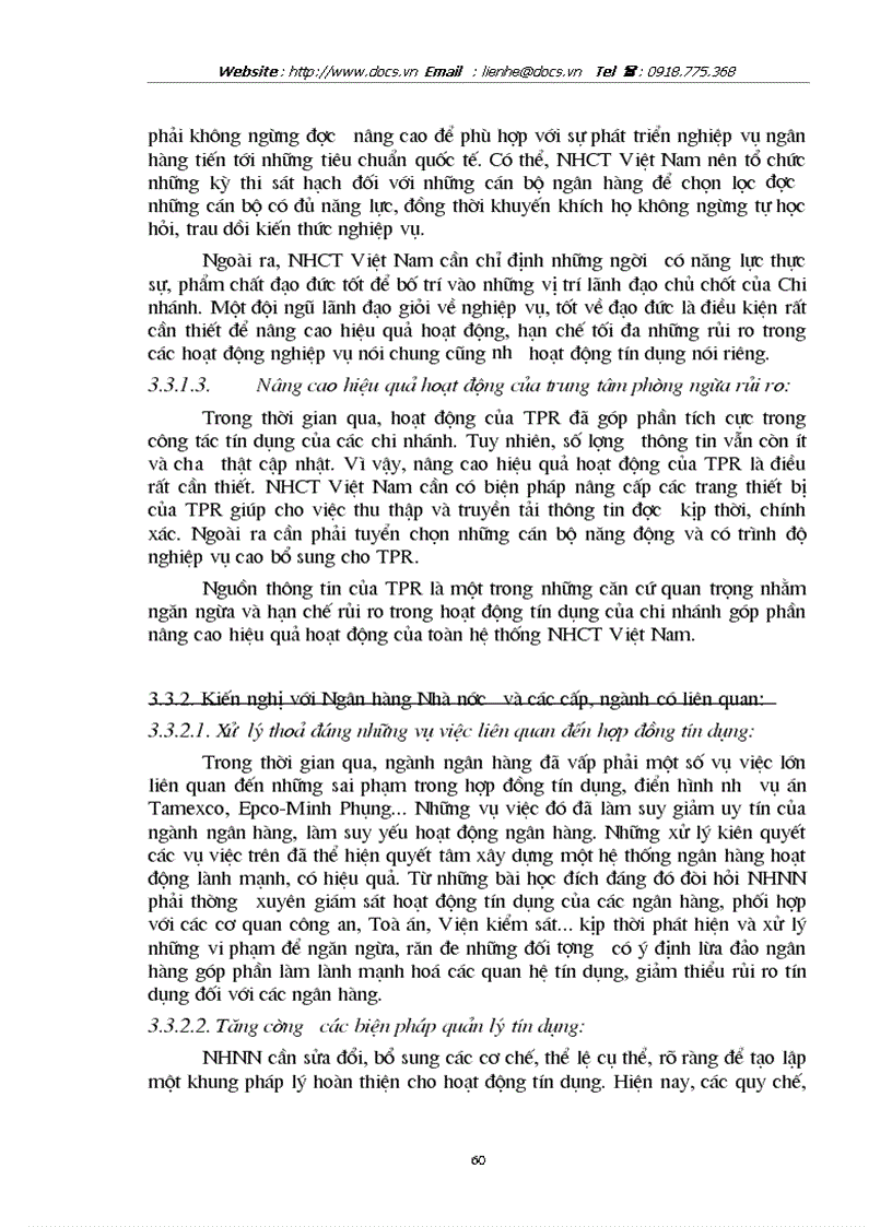 image for page 1số giải pháp hạn chế rủi ro tín dụng tại ngânhàng NHCT VietinBank Ba Đình