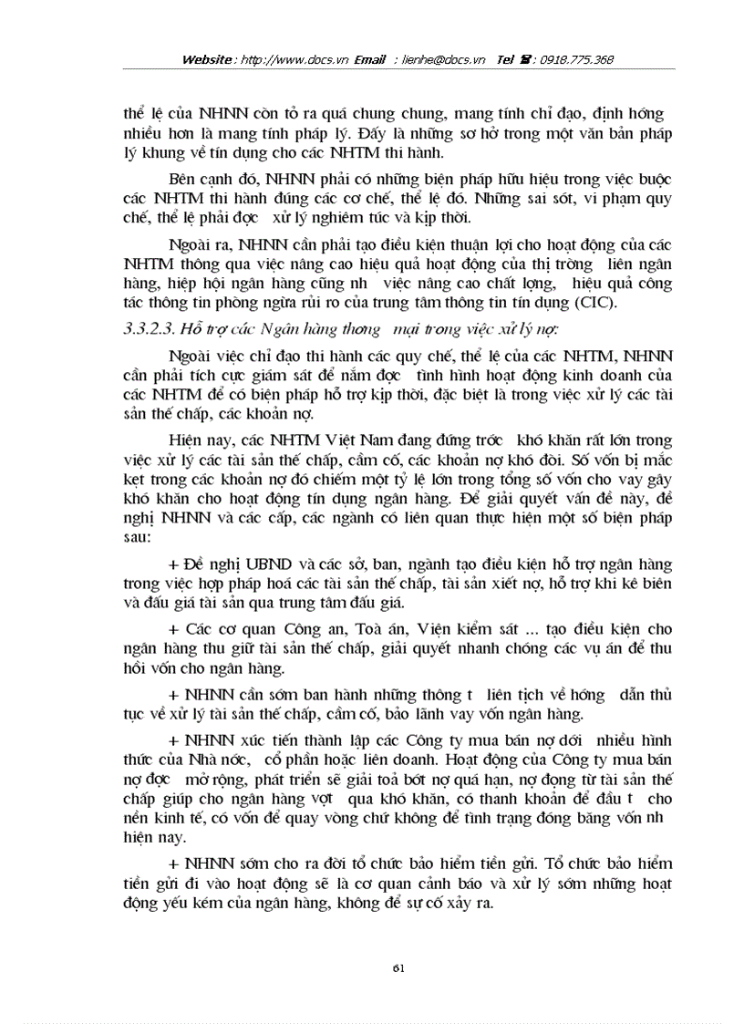 image for page 1số giải pháp hạn chế rủi ro tín dụng tại ngânhàng NHCT VietinBank Ba Đình